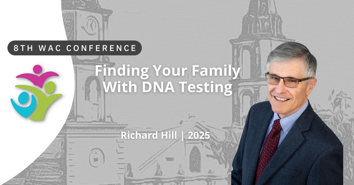 Finding Your Family With DNA Testing – We Are Cousins Virtual Genealogy ...