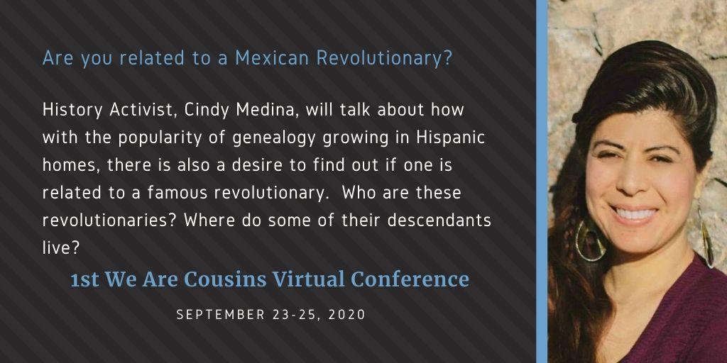 Cindy A. Medina - Are You Related to a Mexican Revolutionary